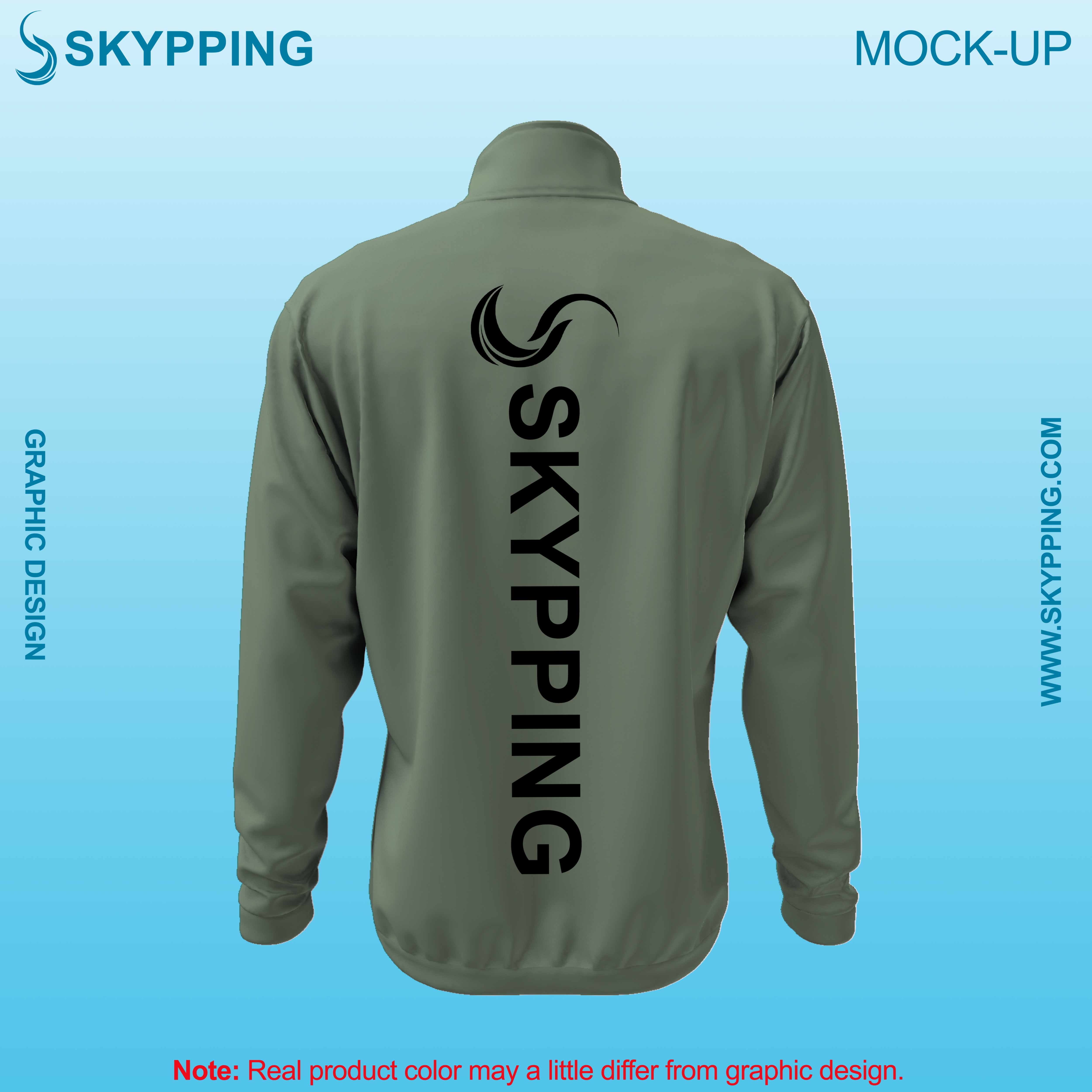 Toddle neck set-in style sleeve with quarter zip sweatshirt for men